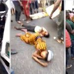 Passengers Killed As Bus Collides With Truck At Niger Bridge In Onitsha [Photos] 8
