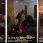 Nigerian Man Flogs And Chases Ex-girlfriend Out Of His Apartment - See Photos 9