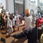 Angry Sokoto Residents Washes The Palace Of Sultan And Streets After Buhari's Campaign [Photos] 8
