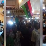 Chaos As IPOB Members Disrupt Church Service In Aba, Chases Away Politicians [Photos/Video] 15