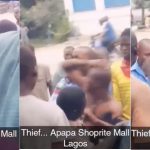 Thief Caught At Shoprite In Lagos, Rescued From Being Lynched By Mob [Photos] 22