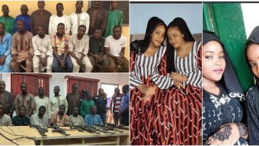 Kidnappers Who Abducted Zamfara Twin Sisters Before Their Wedding Have Been Arrested. [Photos] 2