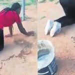 Wife Forces Her Husband’s Lover To Do Housework After Catching Them Together 11