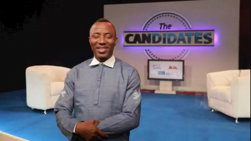 Sowore Says He Will Solve Nigeria's Electricity Problem In Less Than A Year 7