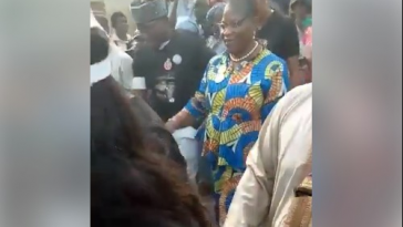 Oby Ezekwesili Embarrassed With 'Sai Baba' Chants During Campaign Rally In Abuja [Photos] 7