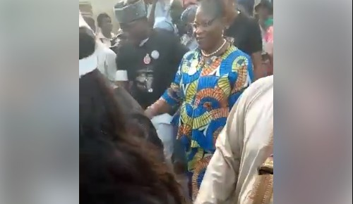Oby Ezekwesili Embarrassed With 'Sai Baba' Chants During Campaign Rally In Abuja [Photos] 9