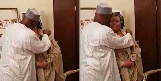 "Let Me Romance My Wife In Peace" - Atiku Reacts To Accusation Of Flirting With PDP Women Leader 2