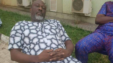 Dino Melaye Finally Granted Bail By Court On Health Grounds 7