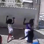 Three Kids Narrowly Escape Death As Gate Crashes On Them At Their Home In Abuja [Video] 9