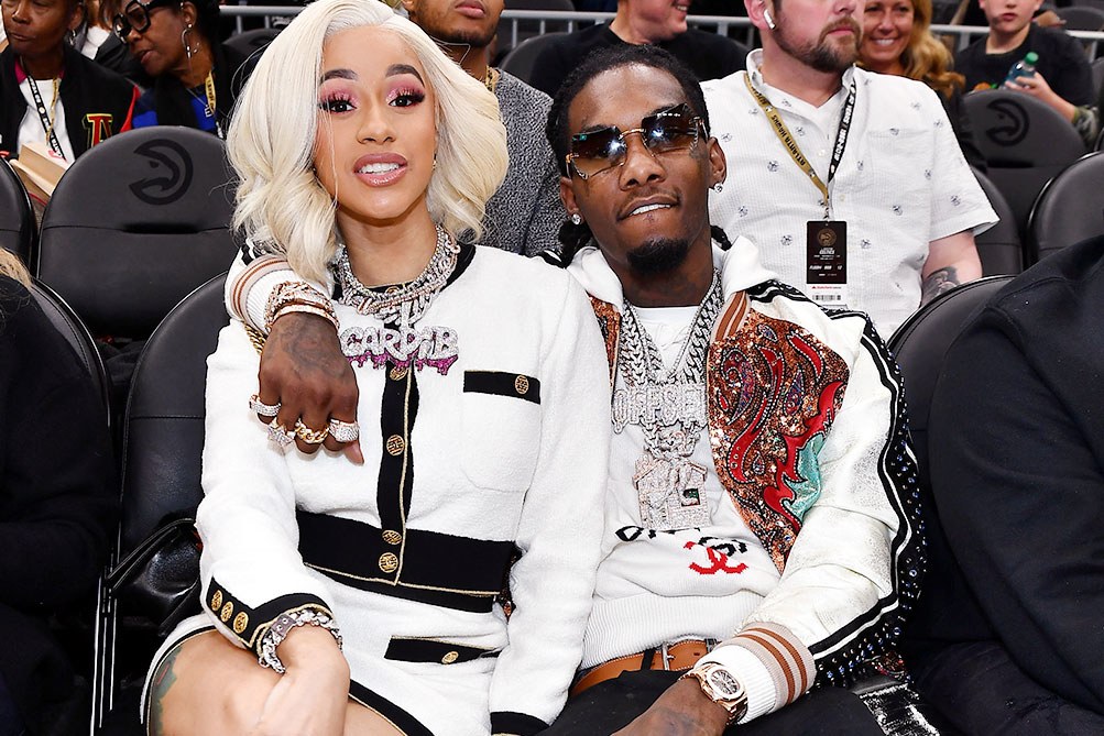 Cardi B And Offset Are Reportedly Back Together As Husband And Wife, With Few Conditions 22