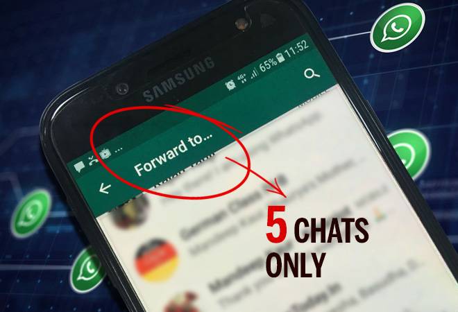 WhatsApp To Limit Number Of Times Users Can Forward Message In Order To Fight Fake News 1