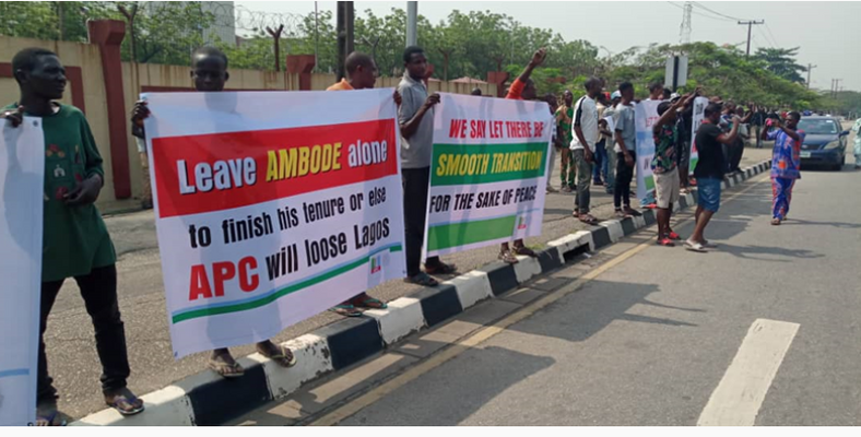 Despite Protest, Lagos Lawmakers Insists Governor Ambode May Be Impeached Unless He Explains Himself 1