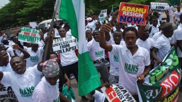 Nigerian Students To Protest Against FG and ASUU Over Strike On Monday, January 7th 2