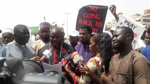 1,000 Pastors Storm Abuja To Endorse 'God's Anointed' Buhari Who Is Destined To Lead For 8 Years 3