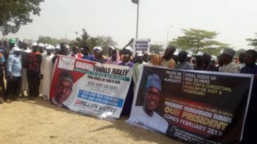 1,000 Pastors Storm Abuja To Endorse 'God's Anointed' Buhari Who Is Destined To Lead For 8 Years 4