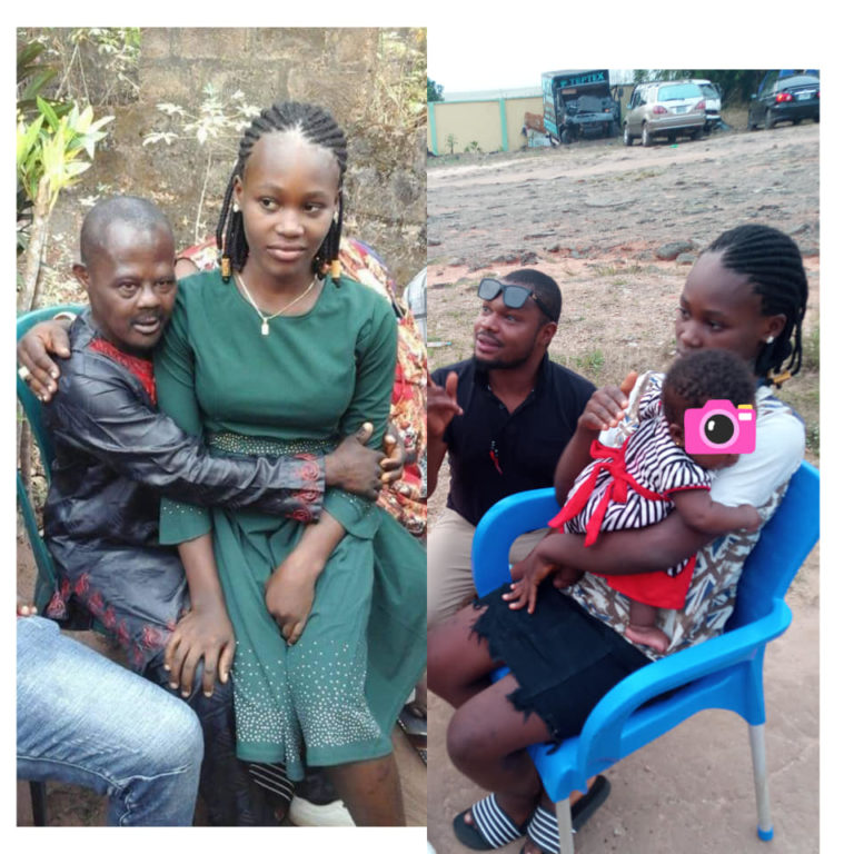 16-Year-Old Girl Who Married Older Mentally Challenged Man In Anambra Is A Nursing Mother [Photos] 11