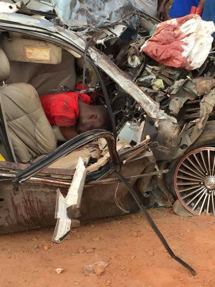 Young Man Poses With His Lexus Car Before Being Crushed To Death By Lorry [Photos] 2