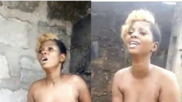 UPDATE: Police Arrest Six 'Barbaric' Men Who Stripped And Violated A Lady Over Missing Phone [Photos] 4