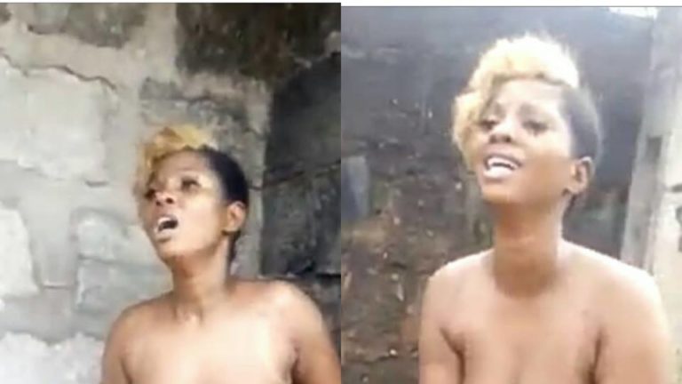 Outrage As Lady Is Stripped Naked, Tortured And Violated Following Phone Theft Accusation [Photos] 1