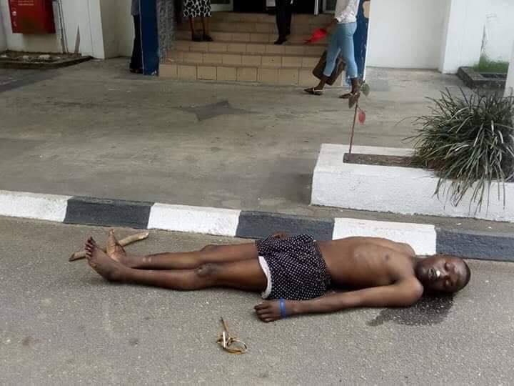 Angry Motorcyclists Break Into Governor’s Office, Dump Corpse Of Colleague There [Photos] 2