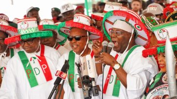 "Nigerians Have Rejected You" - PDP Mocks President Buhari Over ‘Failed’ Abuja Rally 4