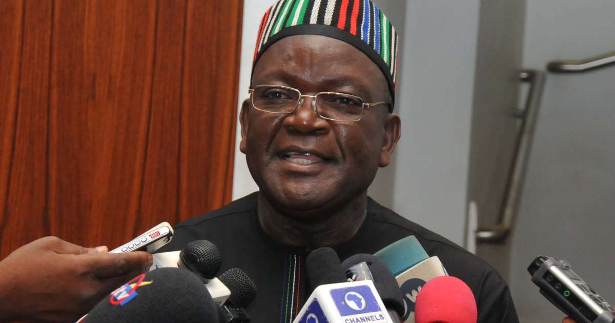 Some People Are Planning To Kill My Security Aide, Kidnap And Torture Me To Death - Gov Ortom 1