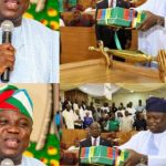 Governor Ambode Finally Presents 2019 Budget After Tinubu's Intervention Against Lawmakers 6