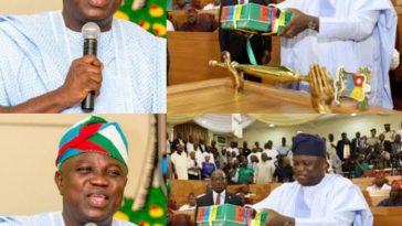 Governor Ambode Finally Presents 2019 Budget After Tinubu's Intervention Against Lawmakers 5
