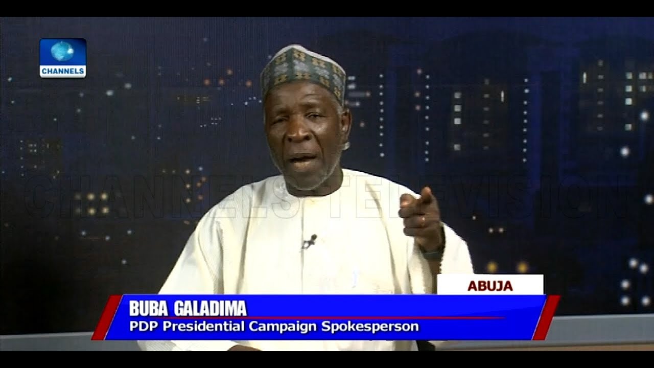 Buba Galadima Goes Hard At President Buhari On #PoliticsToday 6