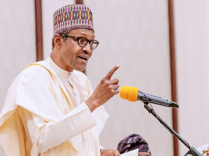 Corruption Fight: Only God Can Punish PDP For Looting Nigeria Dry – President Buhari 1