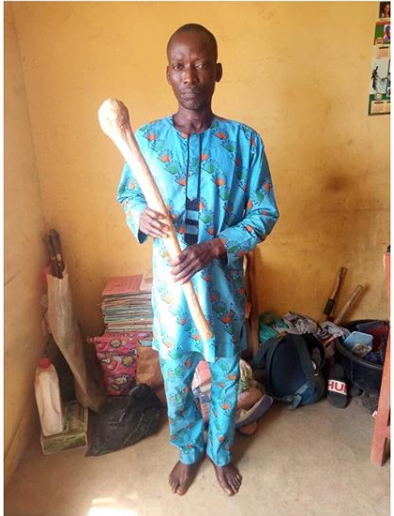 Man Kills His Lover Over N530k, Buries Her In His House In Ogun State 1