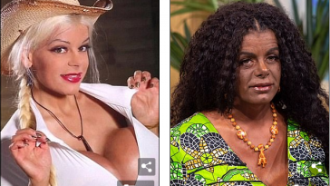 White German Model Who Darkened Her Skin Wants To Move To Africa Permanently [Photos] 8