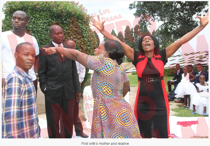 Drama As Wife’s Family Storms Wedding To Prevents Groom From Marrying Second Wife [Photos] 2