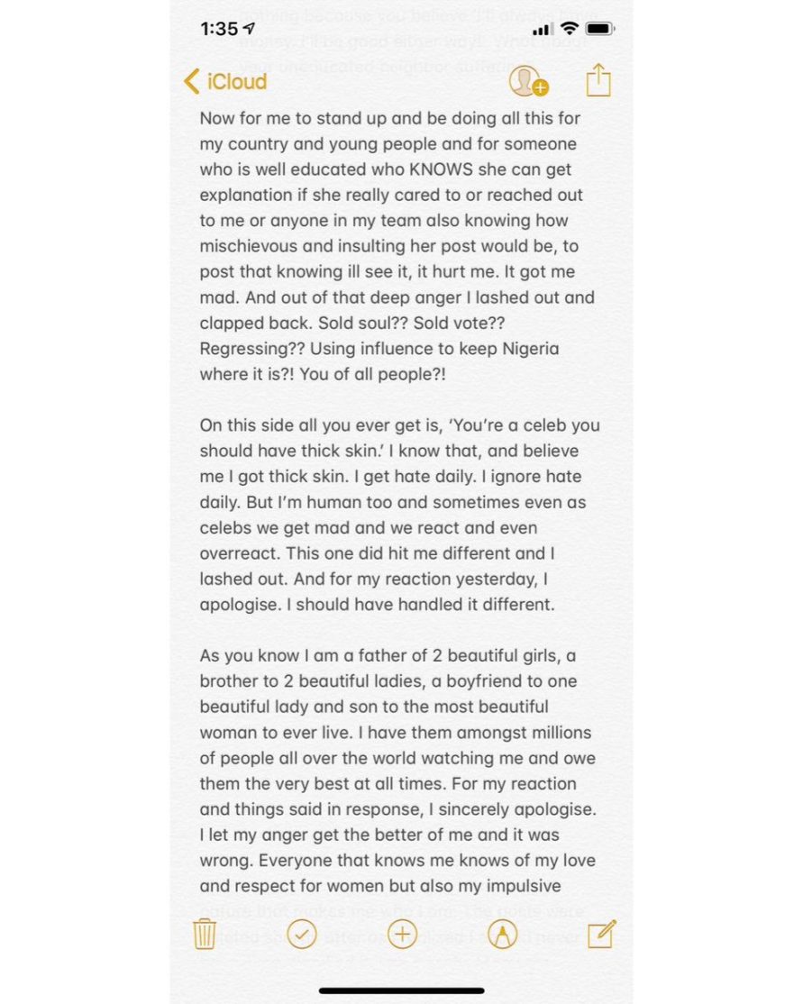 Davido Seen As Bad Influence On His Daughters After Clapping Back At Lady Who Accused Him Of Selling His Soul 4