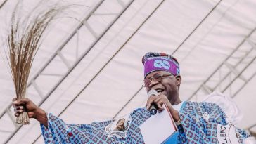Leaked Tape Of Tinubu Promising To Share Huge Money To APC Members If Buhari Wins Election 2