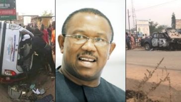 Peter Obi Escapes Death As APC And PDP Clash Deadly At Dei-Dei Market, Abuja [Photos/Video] 3