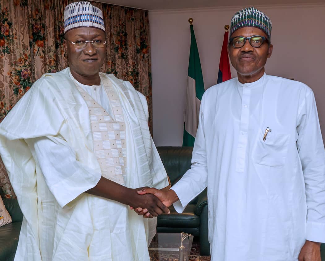 Breaking News: PDP Campaign DG Defects To APC, Meets President Buhari 2
