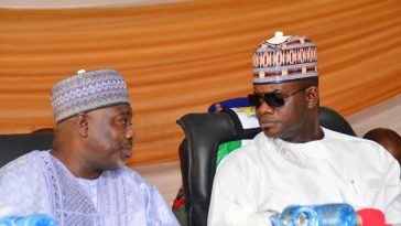 Trouble In Kogi As Governor Bello Allegedly Maltreats And Threatens The Life Of His Deputy Achuba 7
