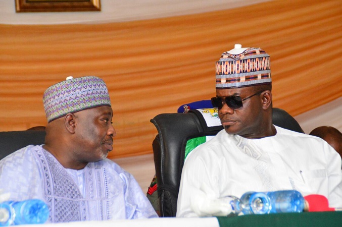 Trouble In Kogi As Governor Bello Allegedly Maltreats And Threatens The Life Of His Deputy Achuba 34