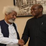 Breaking News: Wole Soyinka Endorses Kingsley Moghalu For President 4