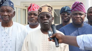 Tinubu Explains Why He’s Meddling In The National Assembly Leadership Battle 3