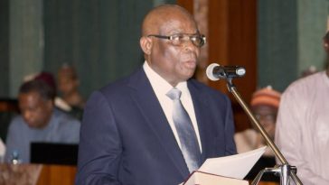 Suspended CJN Onnoghen Finally Opens Up About His Foreign Accounts 7
