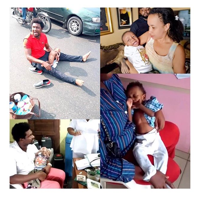 Baby Benaiah Dies On His Way To Dubai Hospital After Nigerians Raised N70m Needed For The Surgery 1