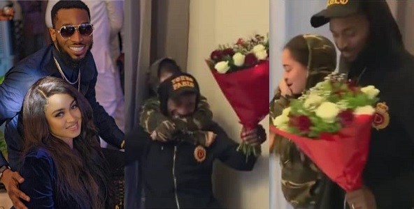 D'banj Shows Up As Delivery Man To Surprise Wife On Valentine's Day [Video] 1