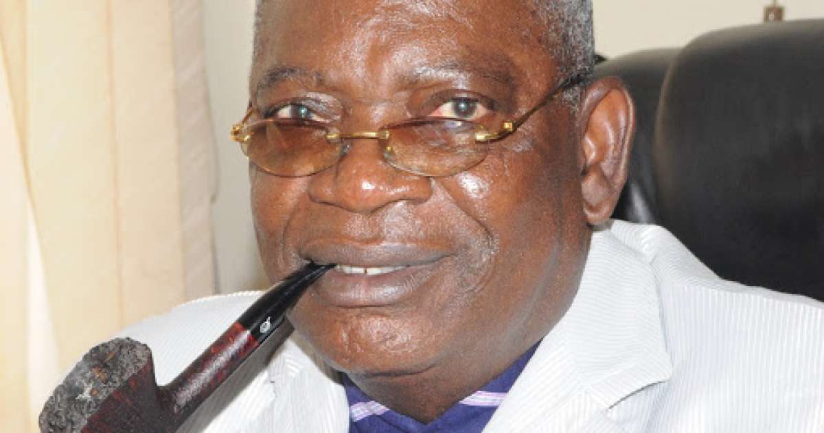 Former Senator, Joseph Waku Is Dead 1