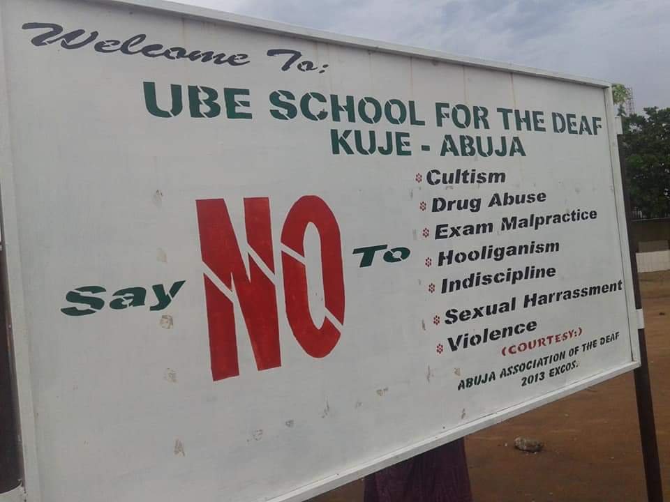 Kuje school of horror where students are subjected to sodomy, cannibalism and Brutality. 1