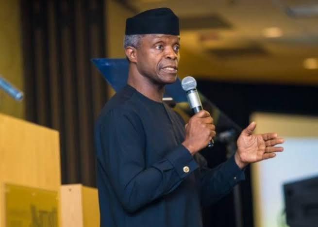 VP Osinbajo Gives Testimony In Church After Surviving Helicopter Crash In Kogi State 39