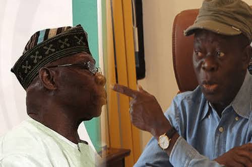 Obasanjo Can't Call Buhari A Dictator Because He's A Worse Dictator Than Abacha - Oshiomhole 2