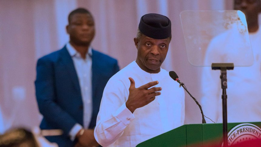 Despite That Nigeria Made More Money Under PDP, We Must Not Allow Thieves Rule Again - Osinbajo 33