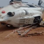 Breaking News: Osinbajo's Helicopter Crashes In Kogi State [Photos] 10